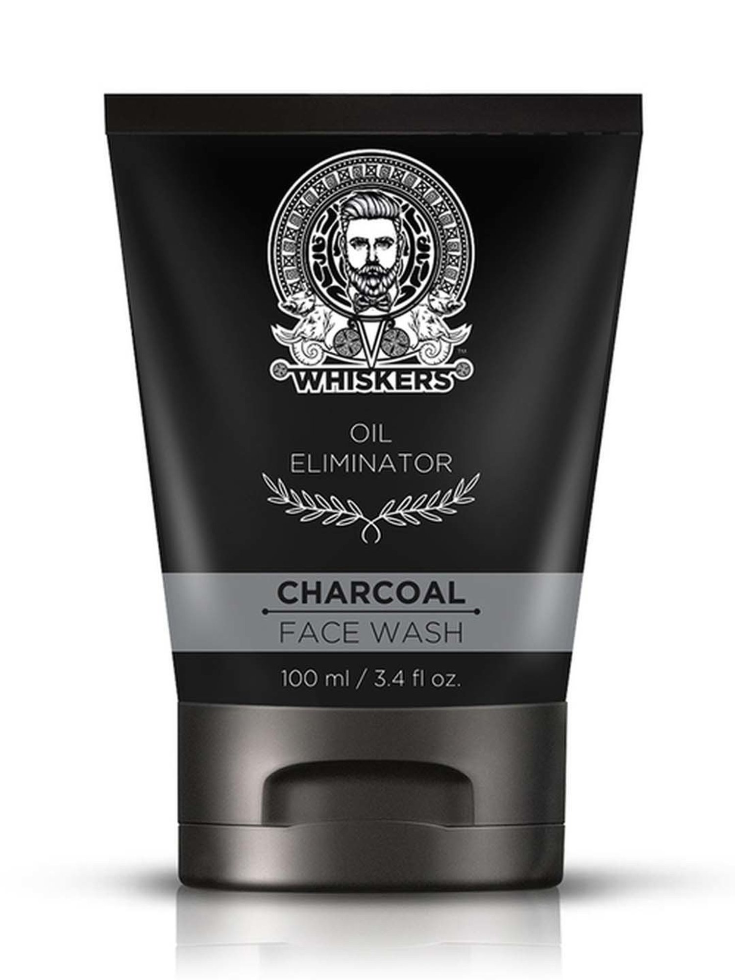 Whiskers Charcoal Face Wash - 100 ml