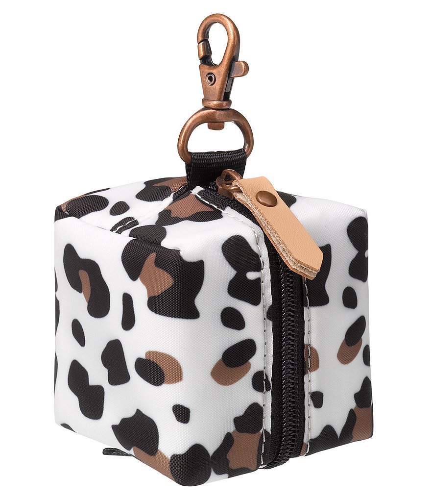 Petunia Pickle Bottom Pacifier Porter - Leopard