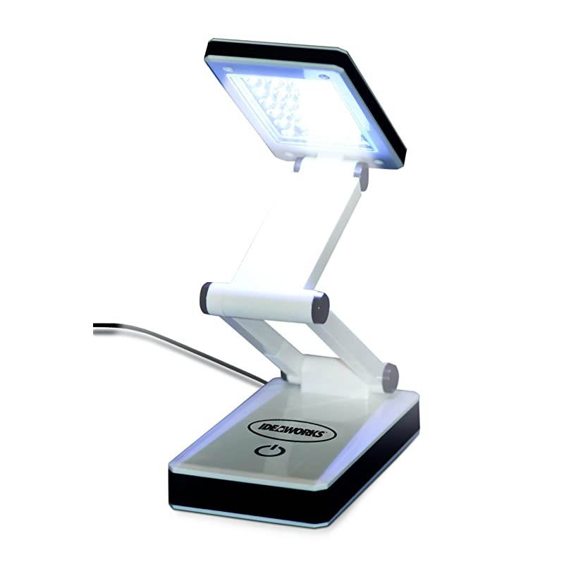 JB6921 Super Bright Portable Desk lamp White