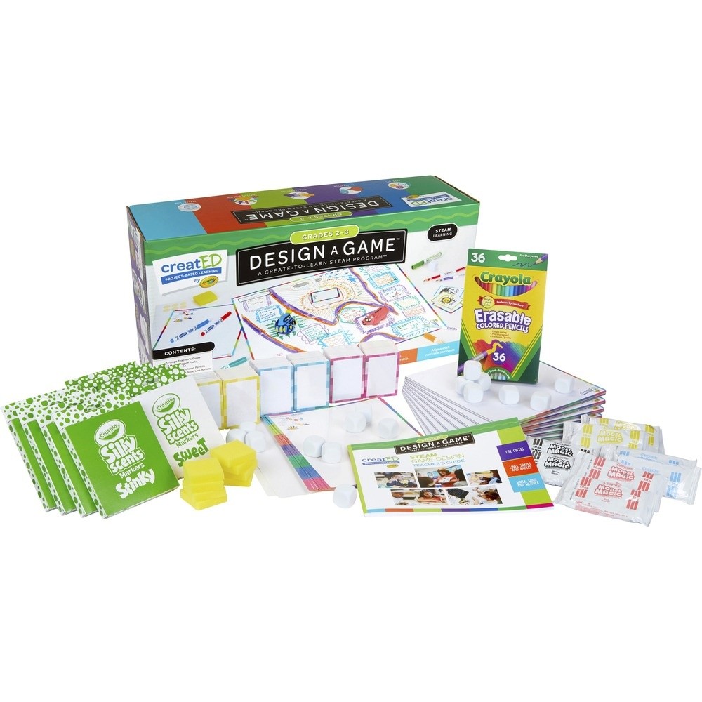 Crayola  Create a Game Kit 040506