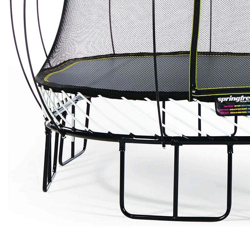 JumpSport SureStep Removable 2-Step Trampoline Safety Ladder - Easy to Attach