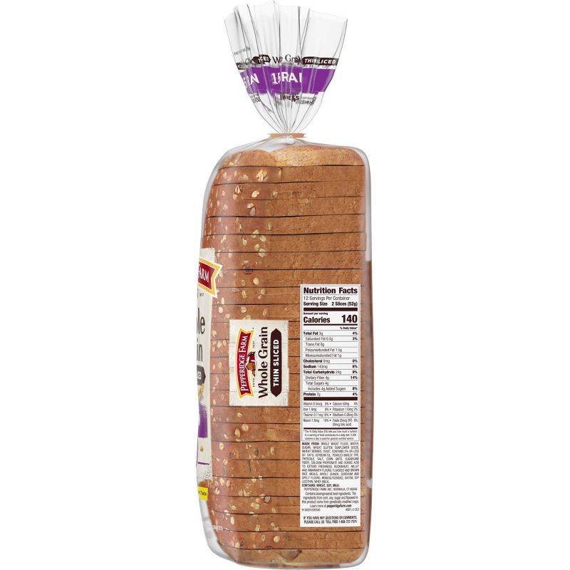Pepperidge Farm 15 Grain Thin Sliced Bread - 22oz