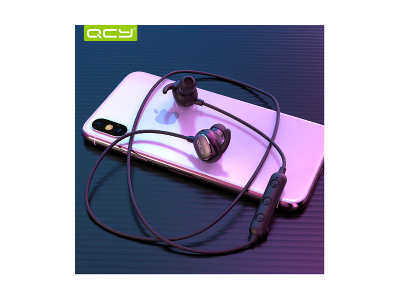 SA QCY QY19 Wireless In-ear Headphones Stereo Music Earbuds Sports Headset BT5.0 Waterproof and Sweatproof with Mic IPX4-Headphone-Stereo-Headset