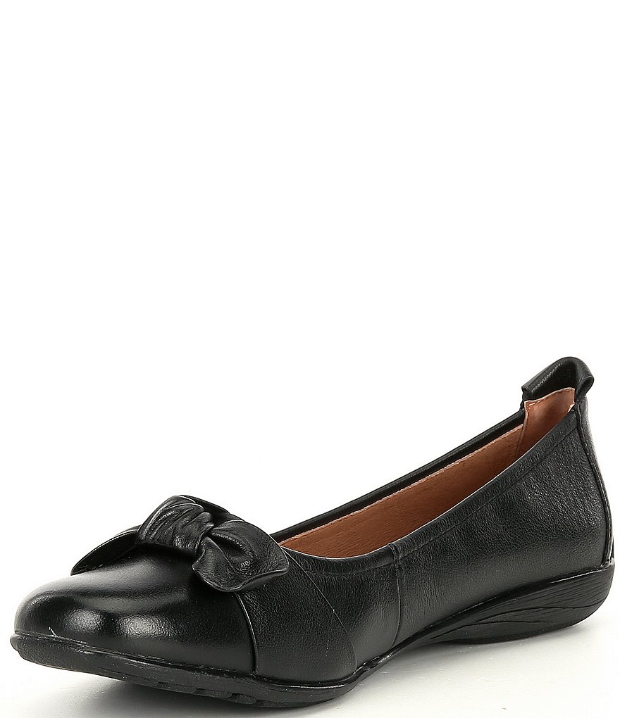 Josef Seibel Fenja Leather Ballet Flats