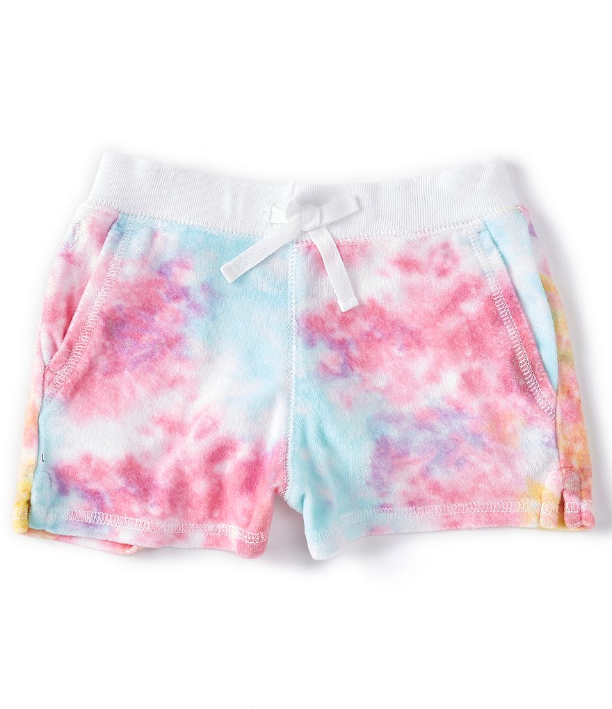 Polo Ralph Lauren Little Girls 2T-6X Tie-Dye Terry Shorts