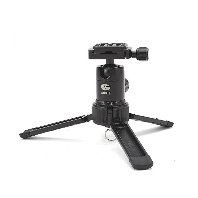 3T35 Table TopHandheld Video Tripod with Ball Head Black Model Number 3T35K