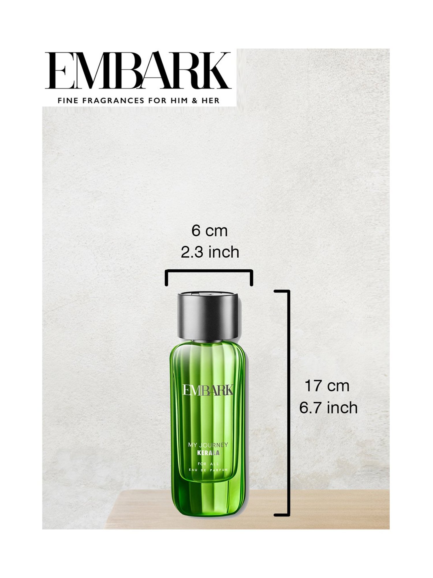 Embark My Journey Kerala for All EDP - 100 ml