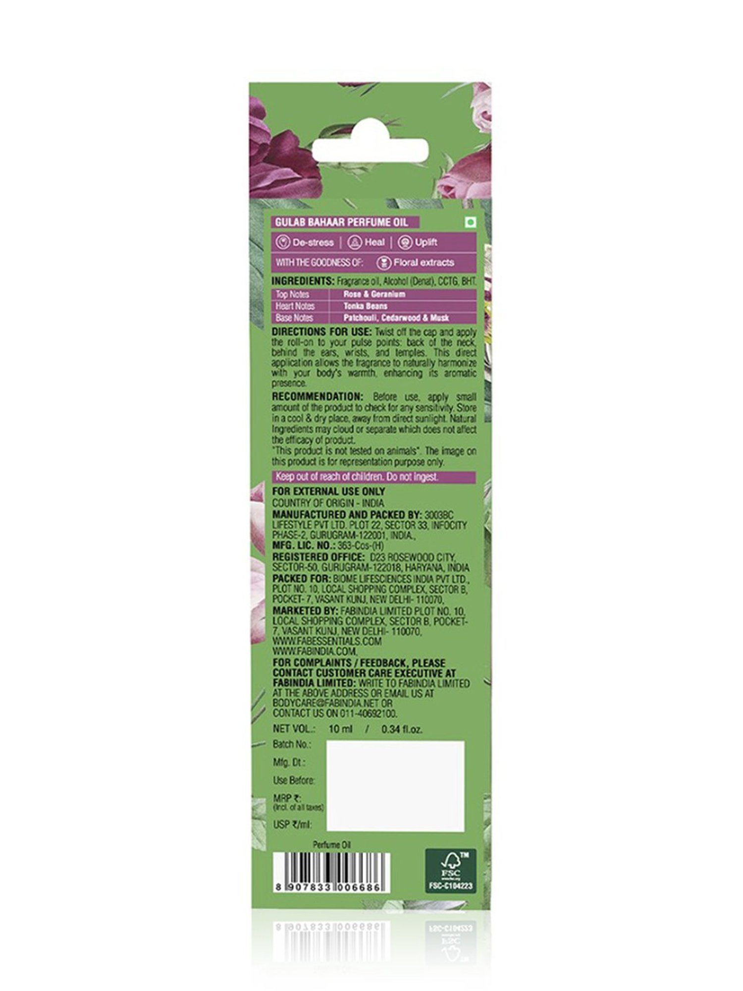 The Love Co. Parfum D'Ambiance Room Spray - 250 ml