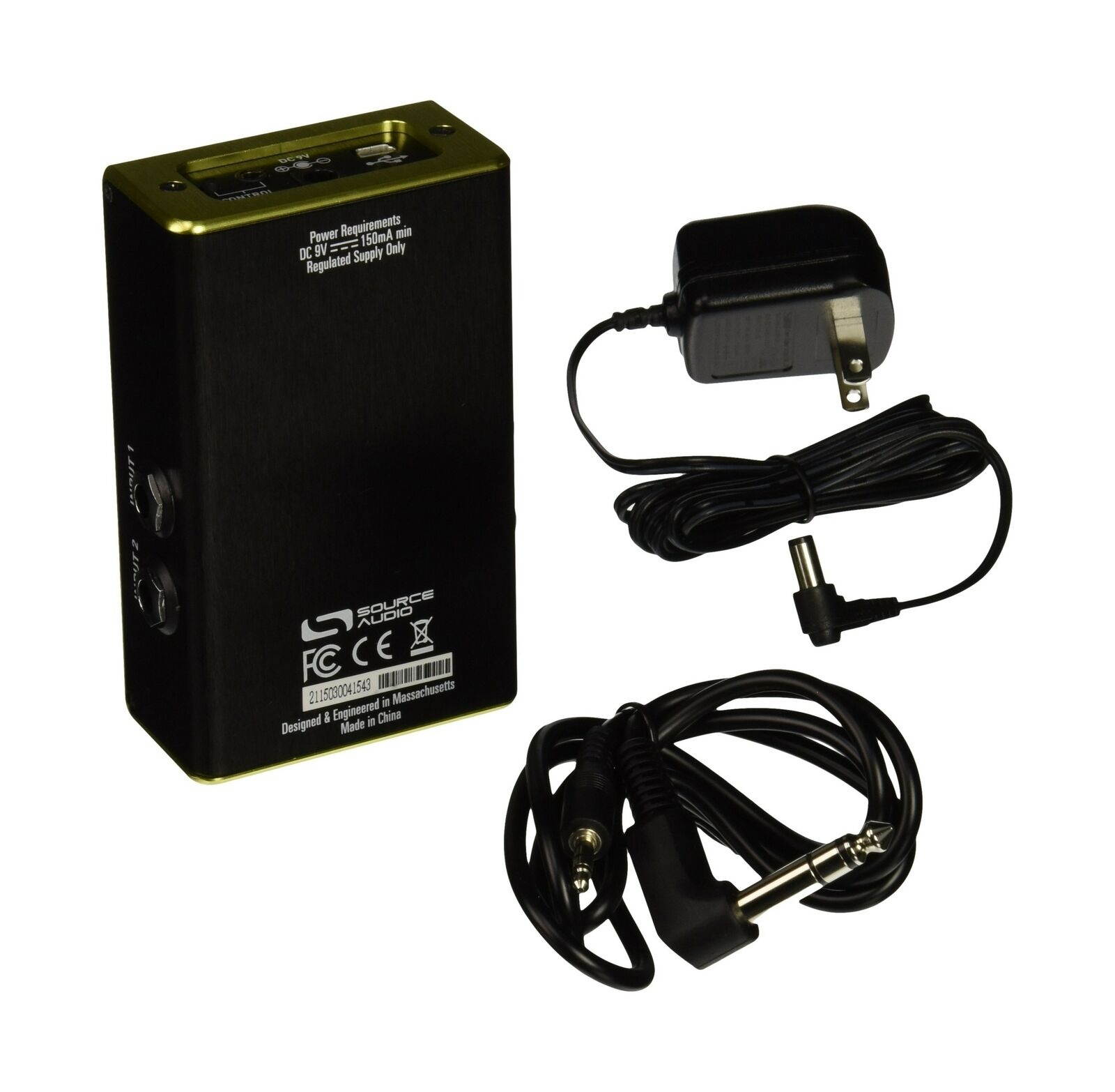 Source Audio SA243 Vertigo Tremolo Effect Pedal