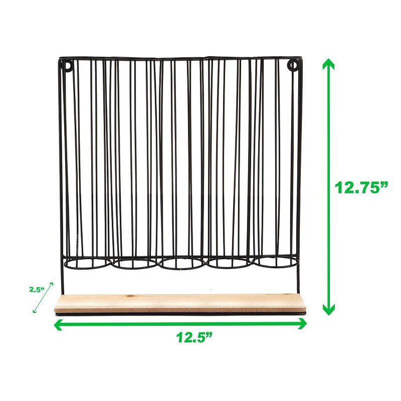 5pc Cotton Kitchen Set Red - Design Imports