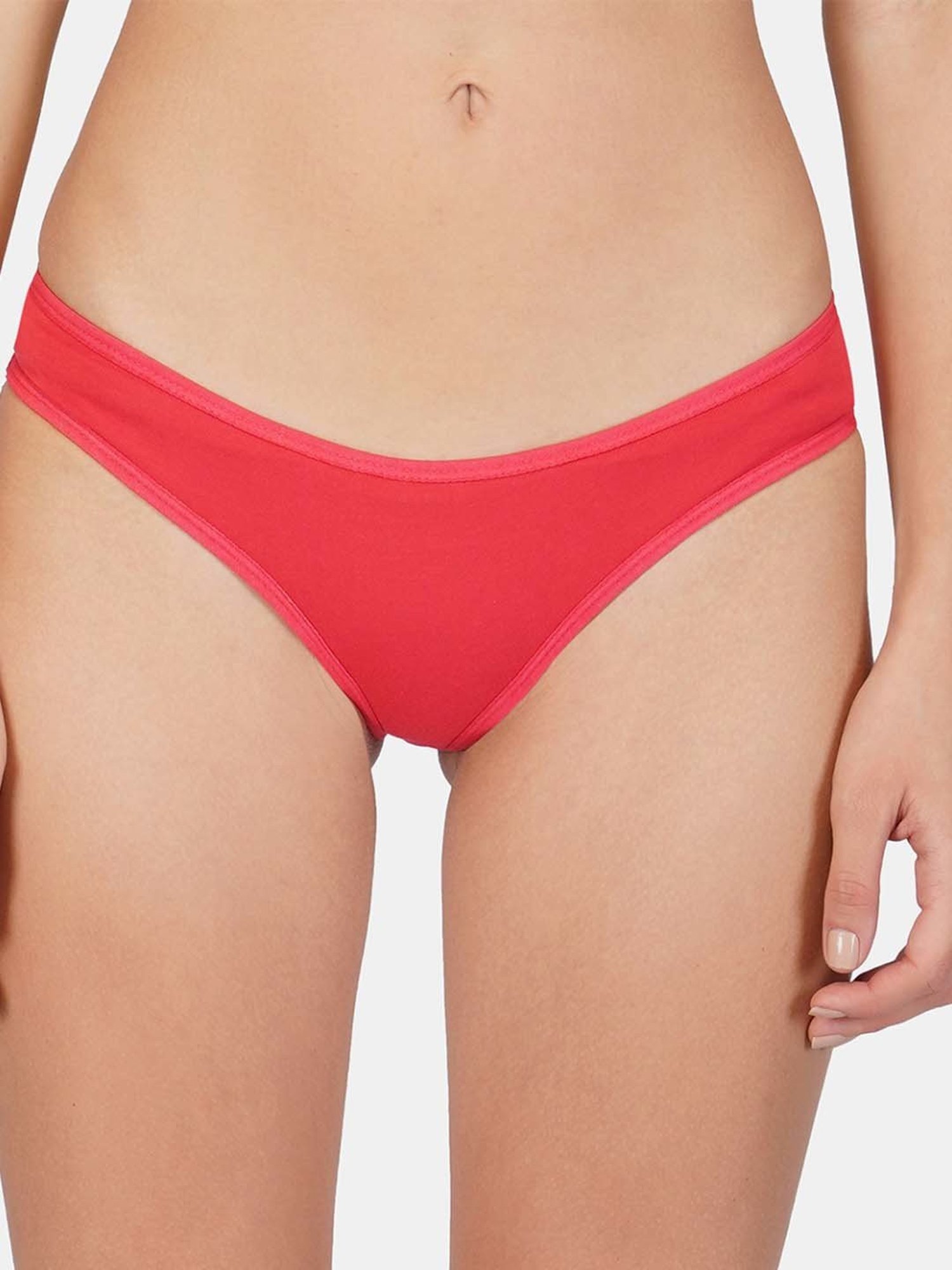 Bleeding Heart Coral Plain Panty