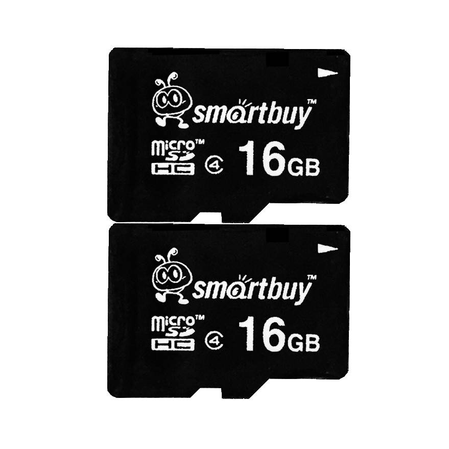 Smartbuy Micro SDHC Class 4 TF Flash Memory Card SD HC C4 Fast Speed for Camera Mobile Phone Tab GPS MP3 TV (4GB - 1 Pack)