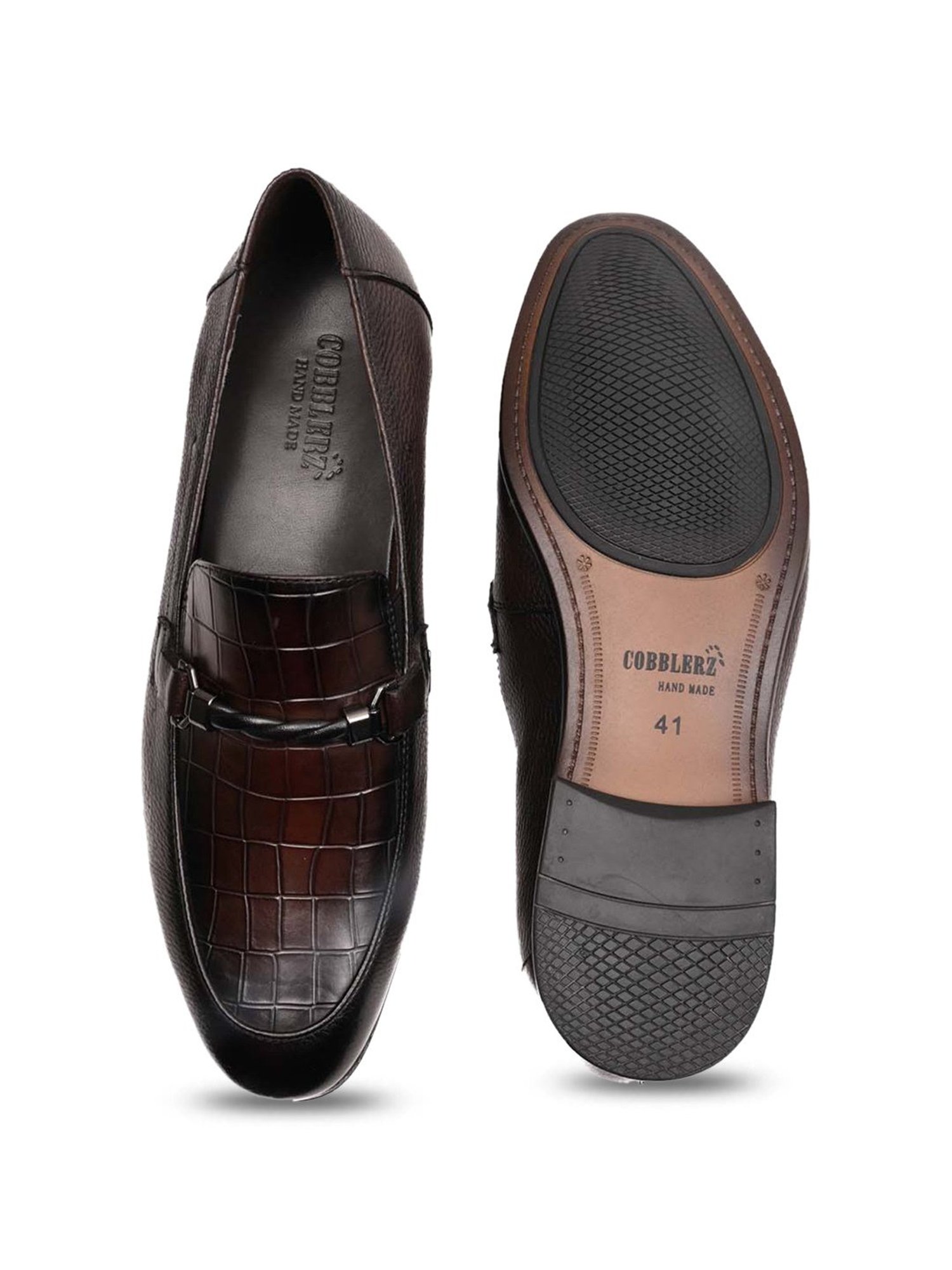 Cobblerz Men's Coffee Casual Loafers