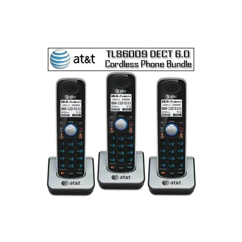 TL86009 DECT 6.0 Accessory Handset 3-Pack