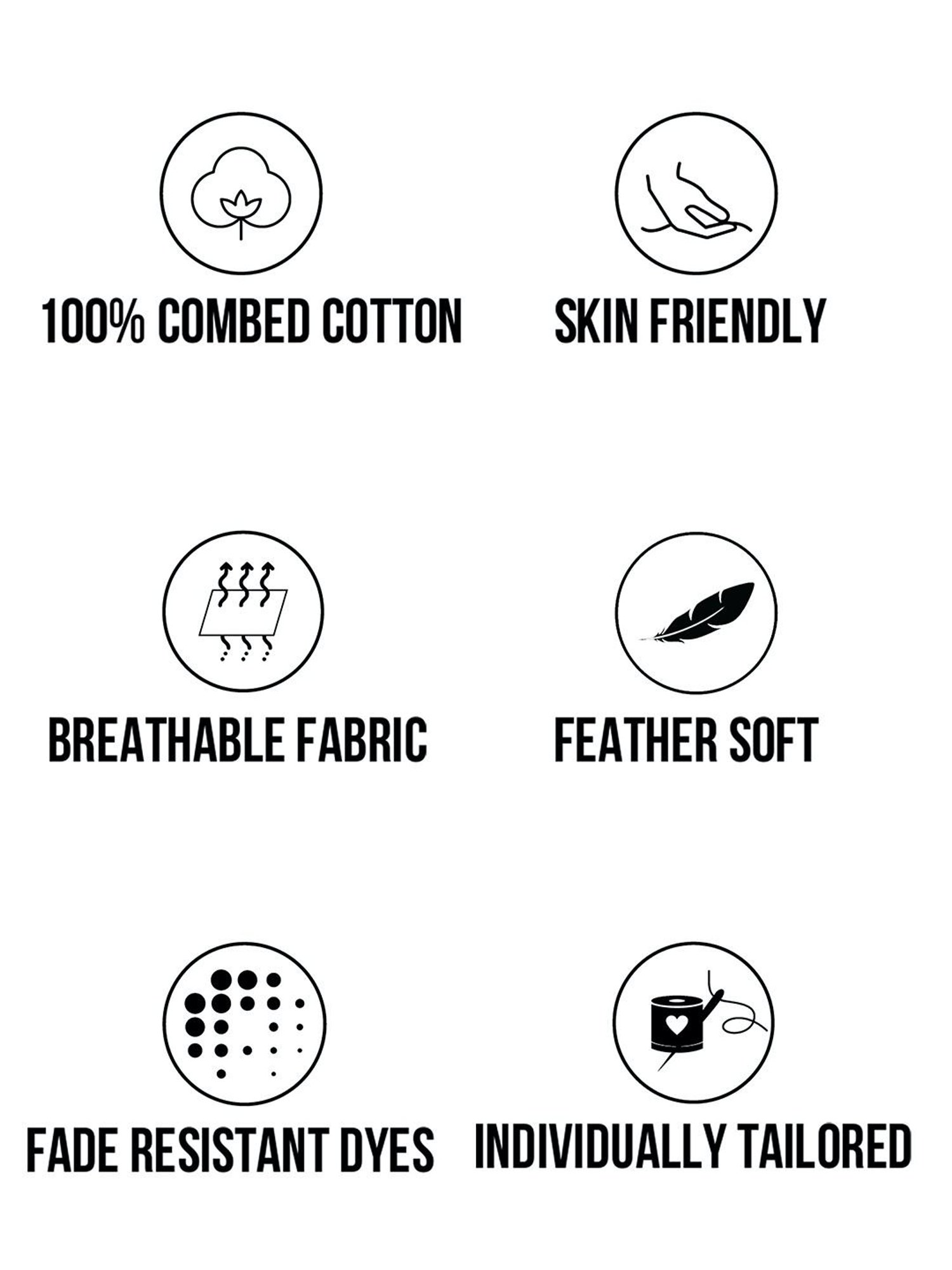 Petal Home Aquarelle Blue 300 TC Cotton Pillow Covers - Set of 2