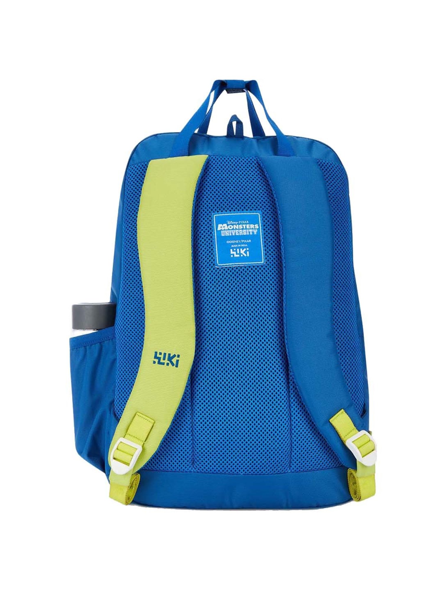 Wiki 20 Ltrs Blue Medium Backpack