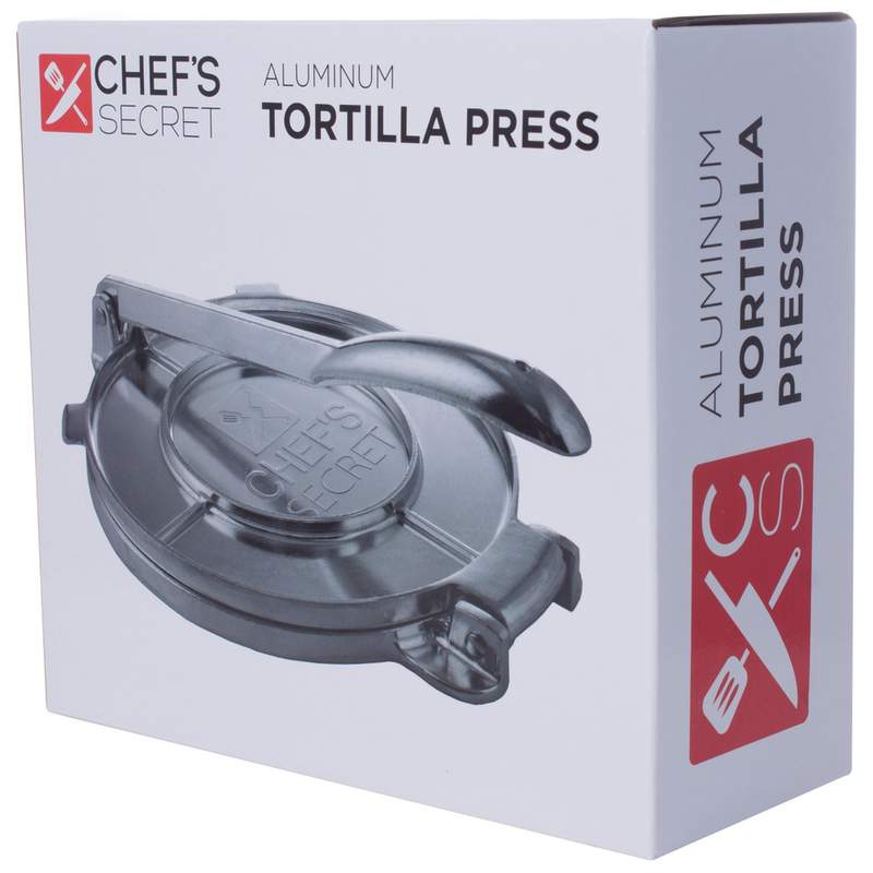 Aluminum Tortilla Press