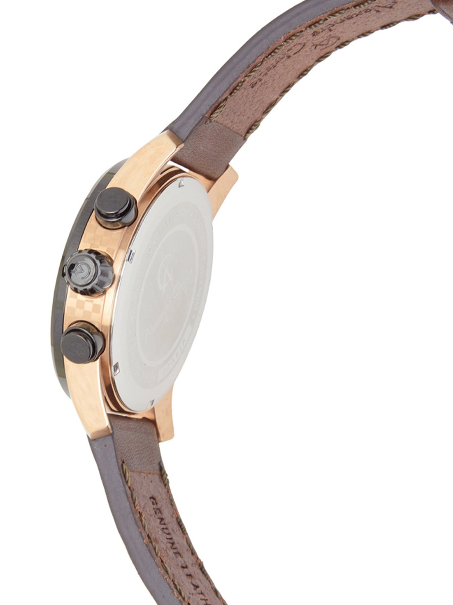 ALEXANDRE CHRISTIE 6562MCLBRBA Chronograph Watch for Men