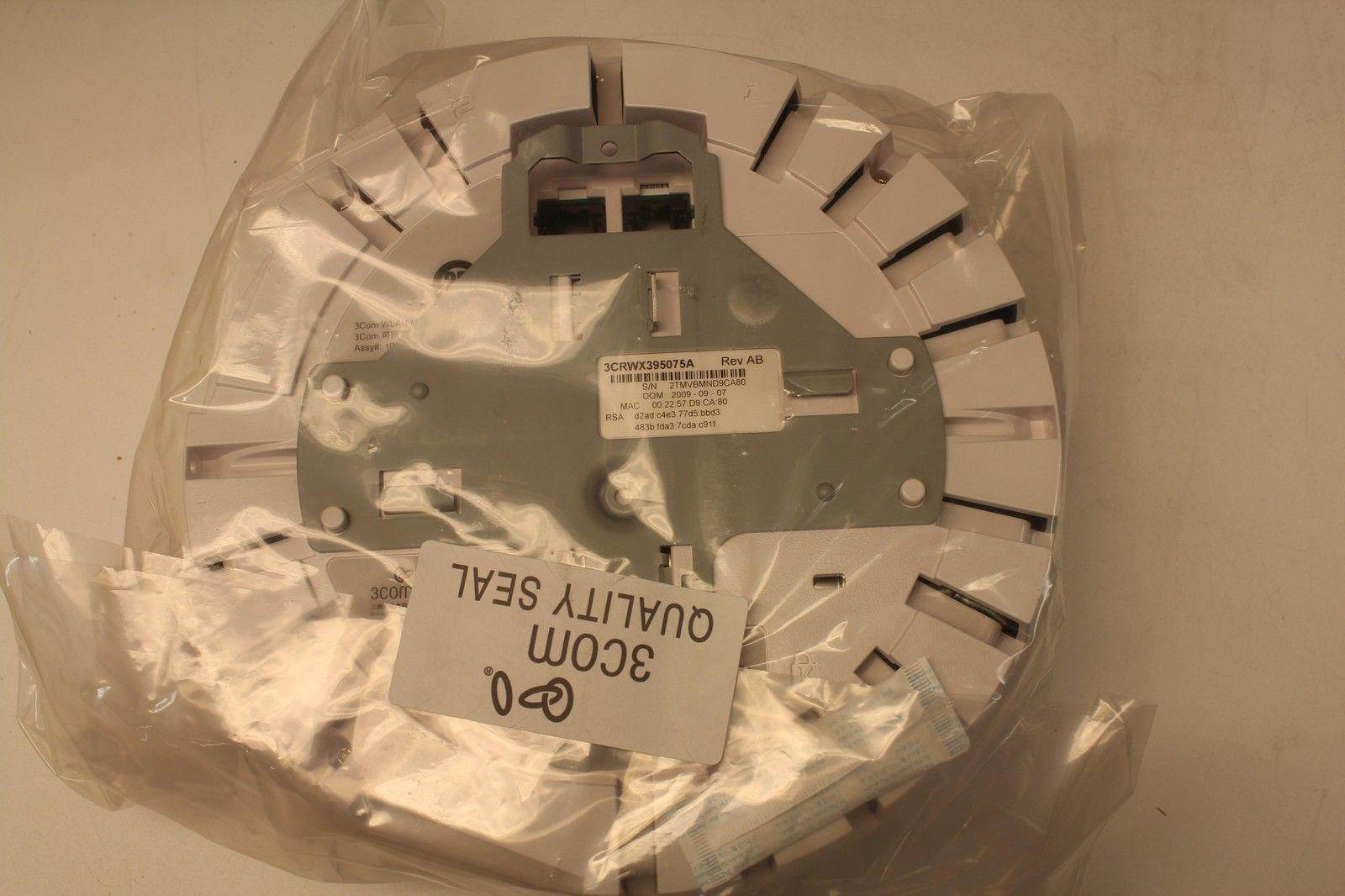 3COM 3CRWX395075A  AP3950 WIRELESS LAN MANAGED ACCESS POINT