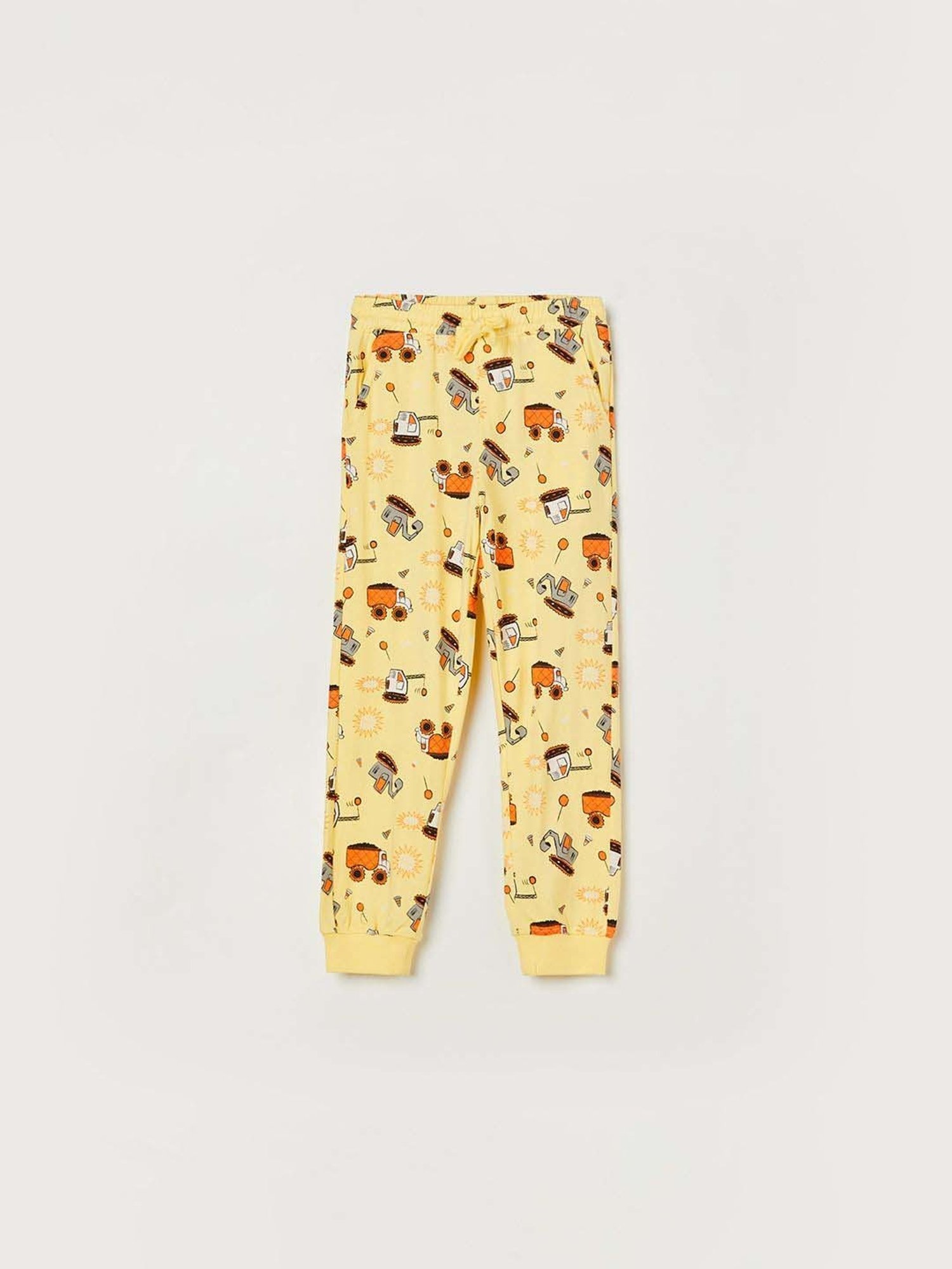 Todd N Teen Kids Navy Cotton Joggers