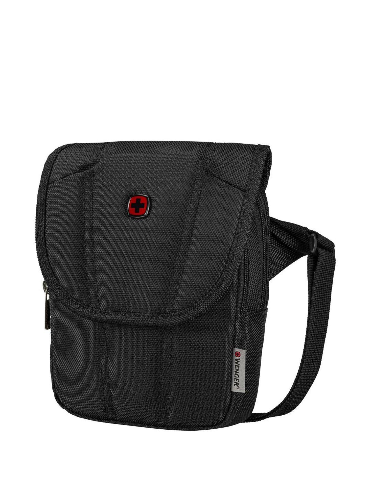 Wenger Black Solid Waist Pouch