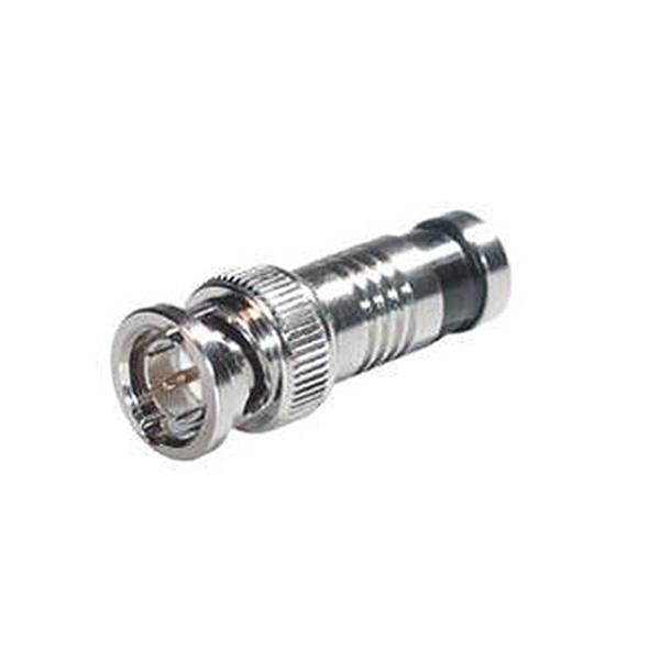 RG6 COMPRESSION BNC CONNECTOR - 20PK
