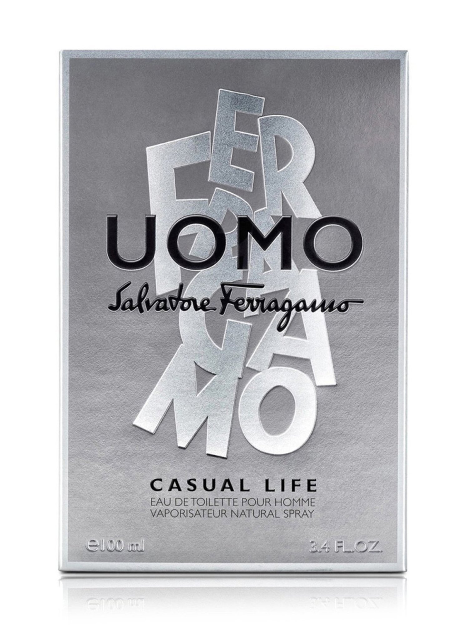 Salvatore Ferragamo Uomo Casual Life Eau de Toilette 100 ml for Men