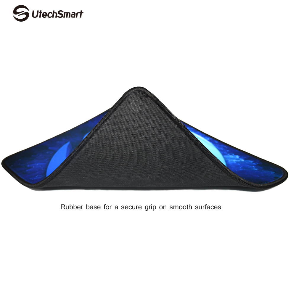 Gaming Mouse Pad, UtechSmart Gaming Mouse Pad large Size (12.6 x 10.6 x 0.2 inches)