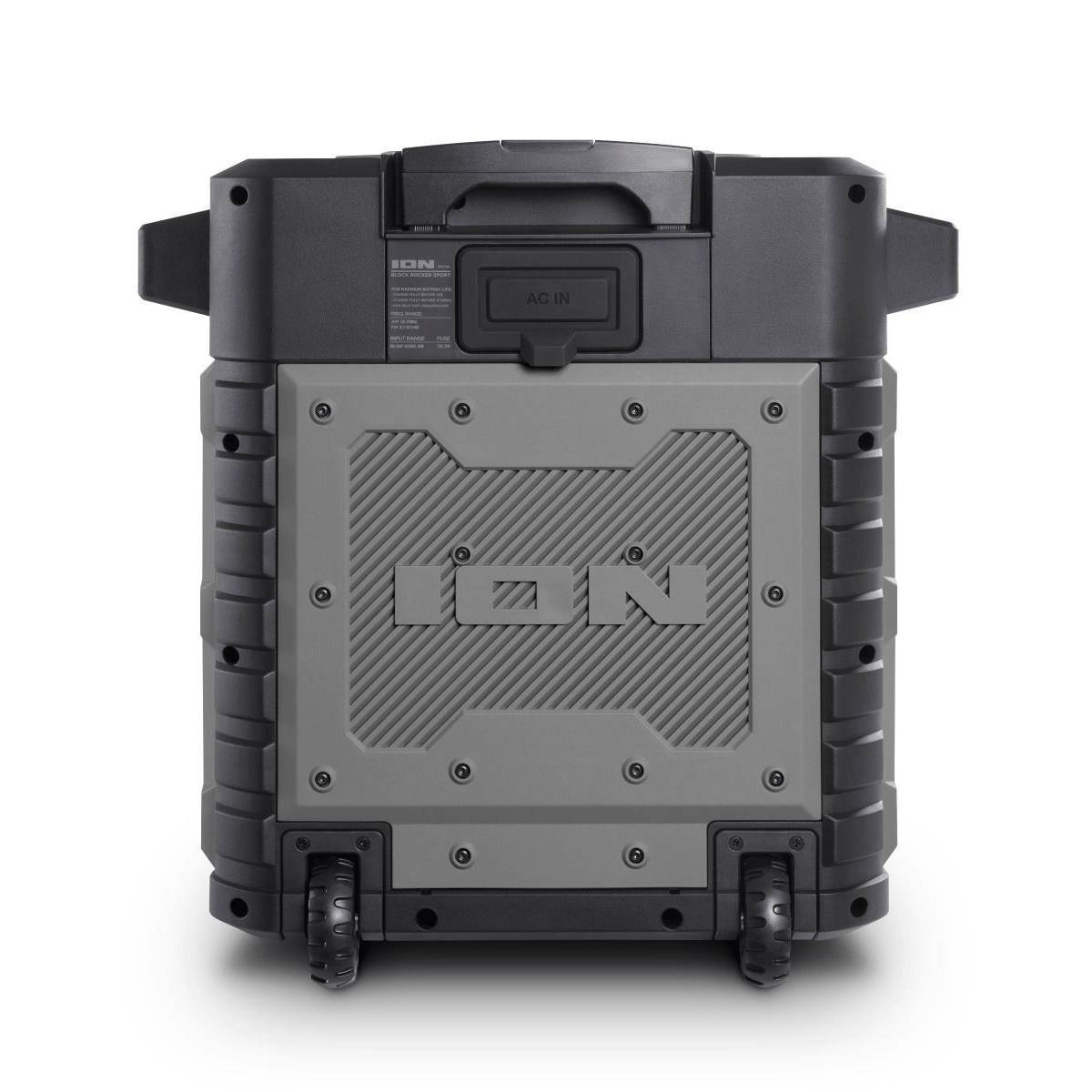 Ion Audio Pathfinder 2  (Grey) High-Power Water-Resistant Rechargeable Speaker