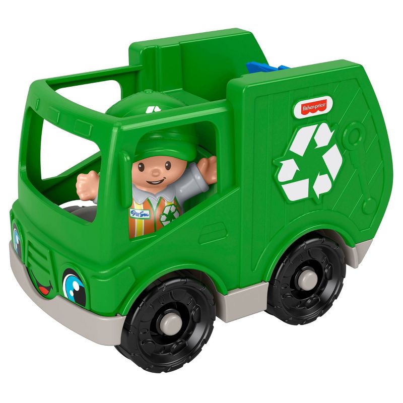 Fisher-Price Little People Recycle Truck