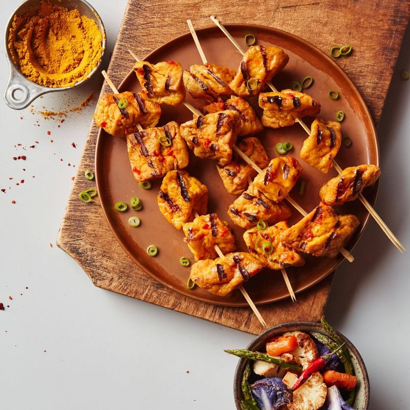 Hodo Plant-Based Organic Vegan Moroccan Tofu Cubes - 8oz