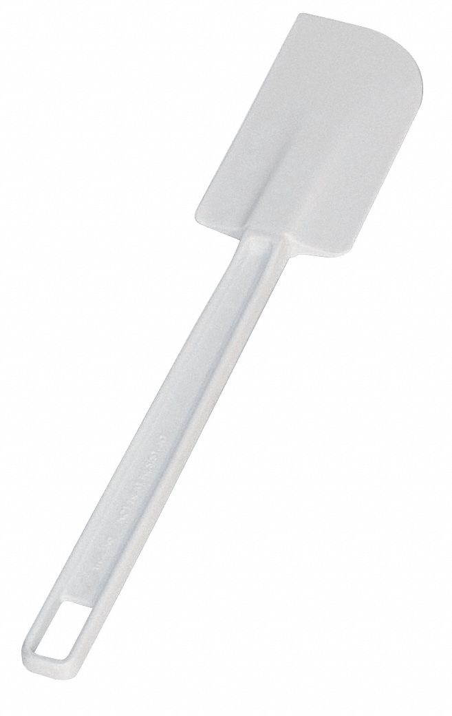 CRESTWARE PS165 Spatula,Plastic,16-1/2 In,PK12