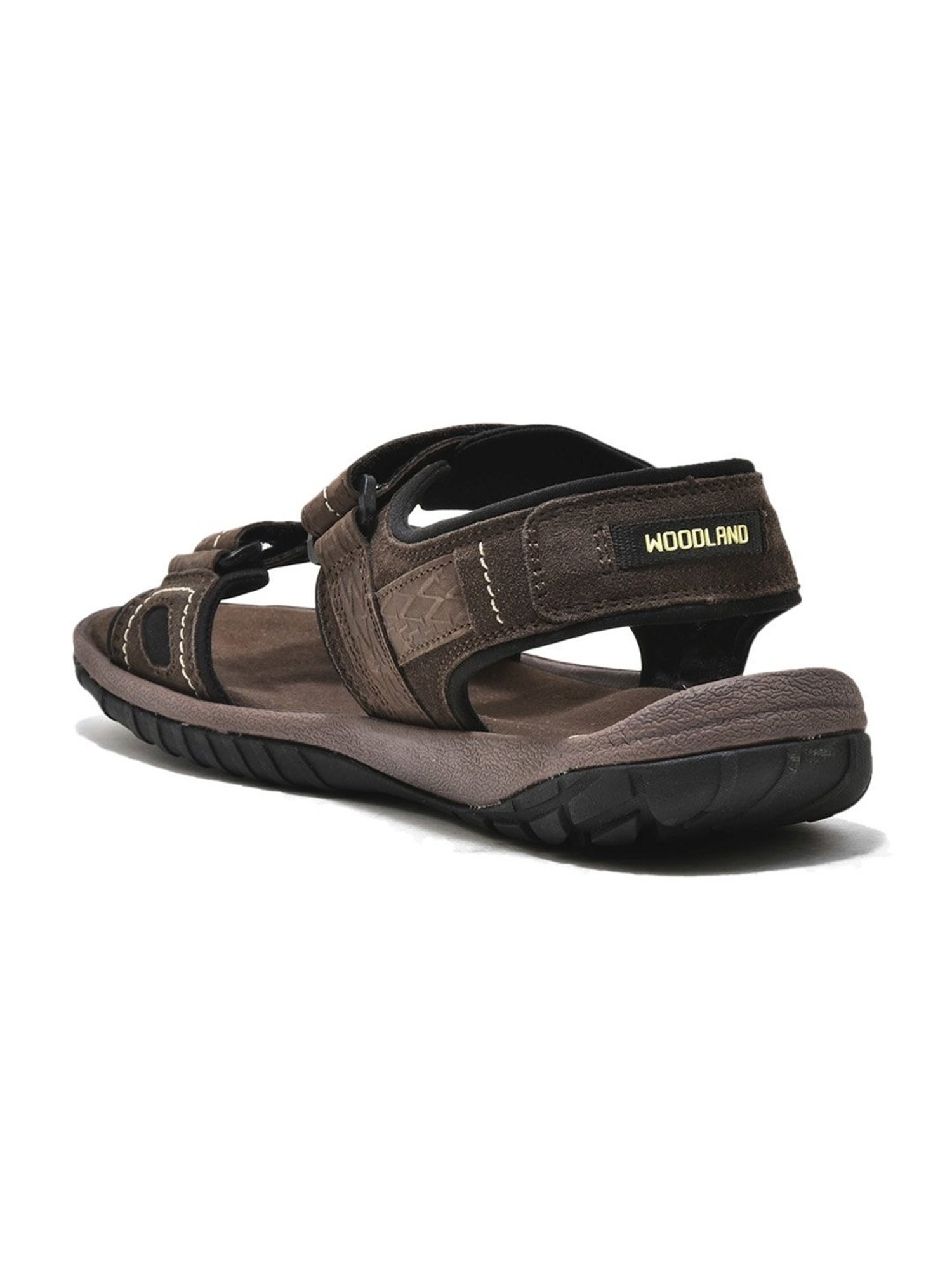 Woodland Men's Brown Floater Sandals