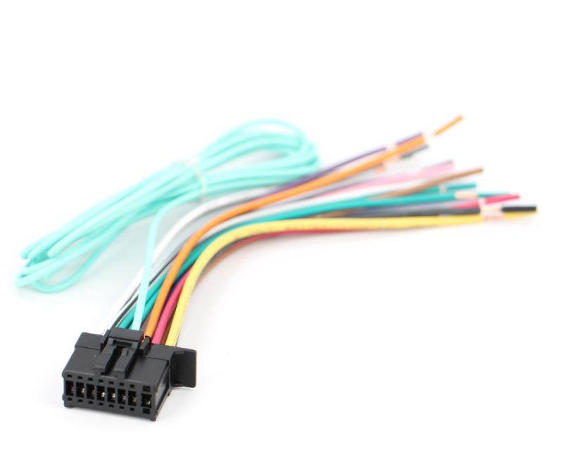 Xtenzi 16 Pin  Radio Wire Harness for Pioneer AVIC-Z150BH & More