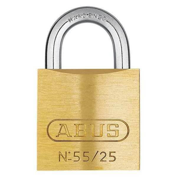 ABUS 55/25 KA Keyed Padlock,Alike,1"W