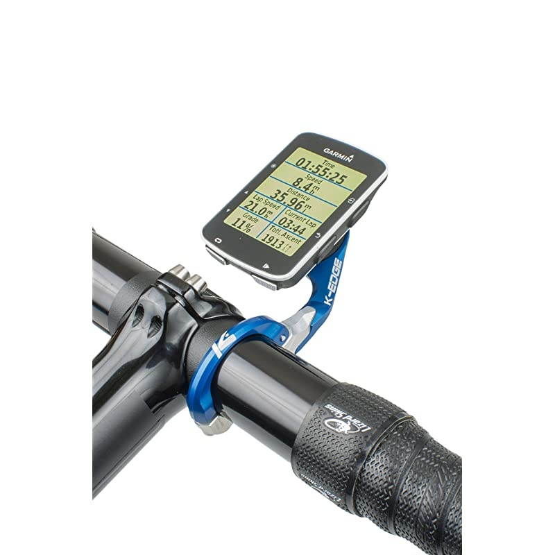 Race Handlebar Mount for Garmin Blue 318mm