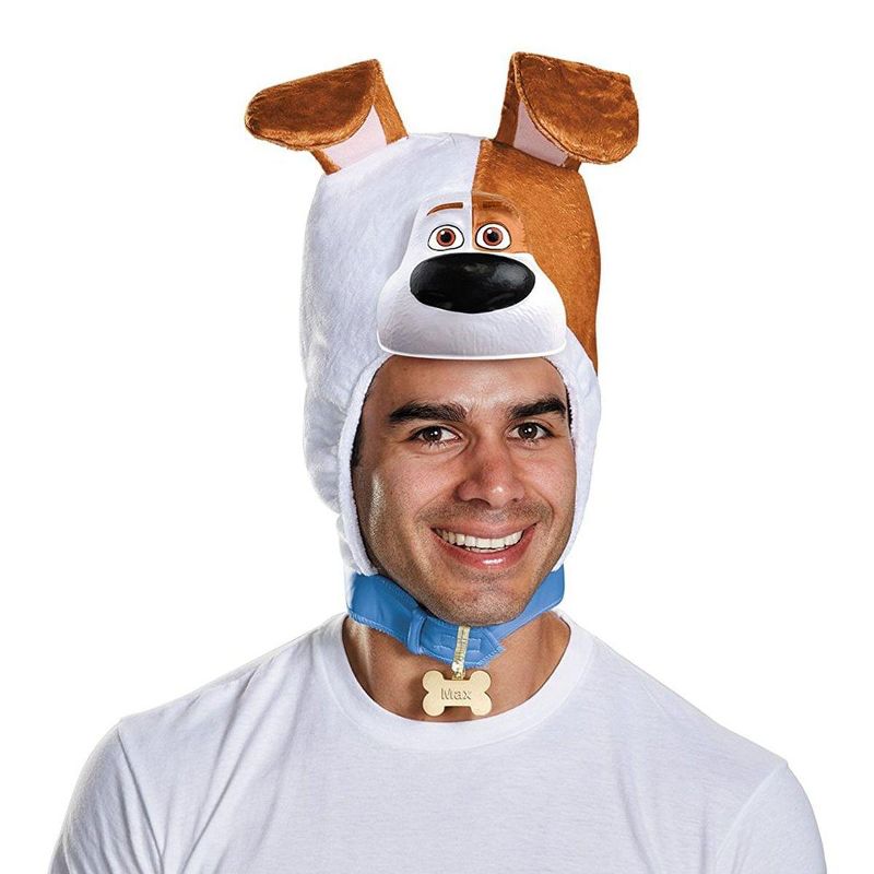 Disguise The Secret Life of Pets Max Costume Headpiece Adult