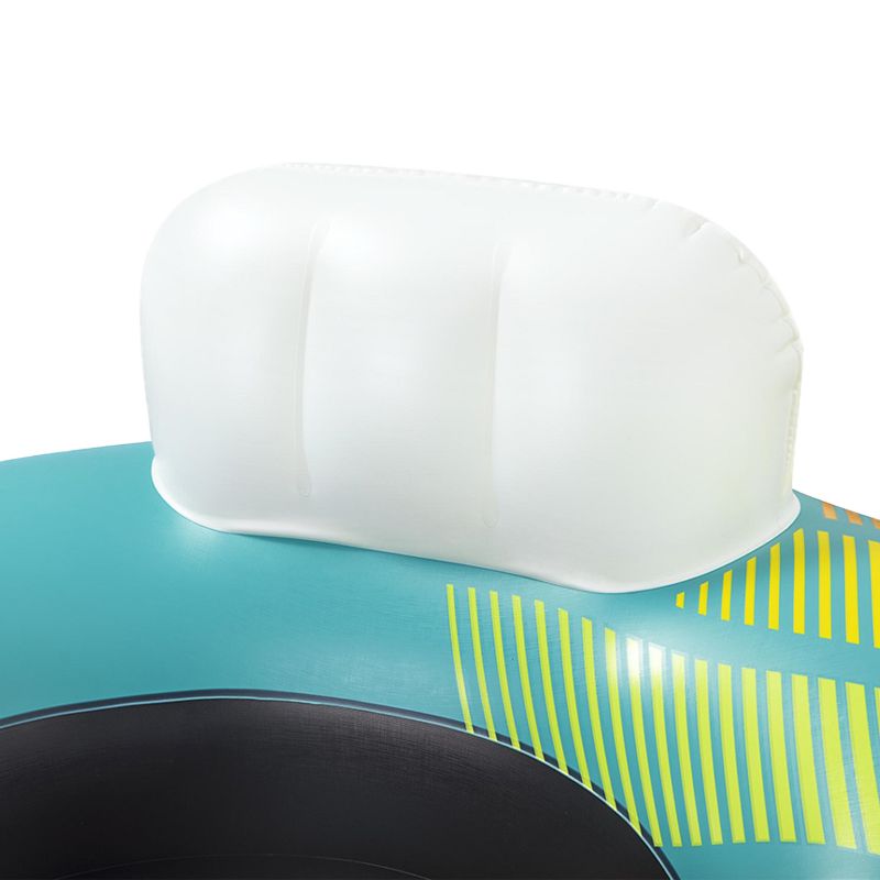 Swimline 24" Ladybug Inflatable Children's 1-Person Swimming Pool Ring Tube Pool Float - Red/Black