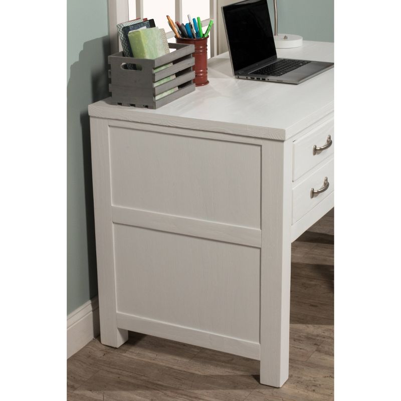 Highlands Desk White - Hillsdale Furniture