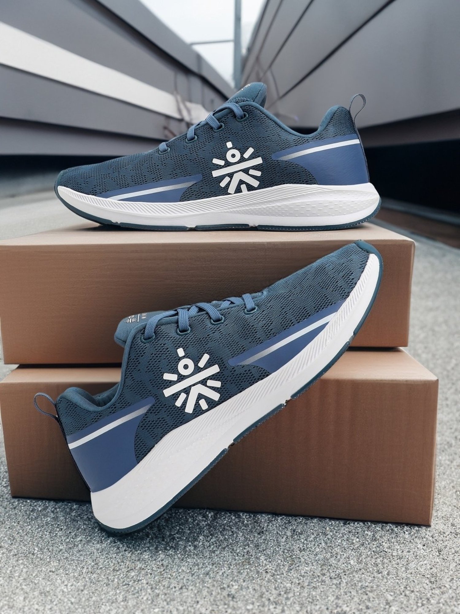 Cultsport Men's Windblazer Teal Running Shoes