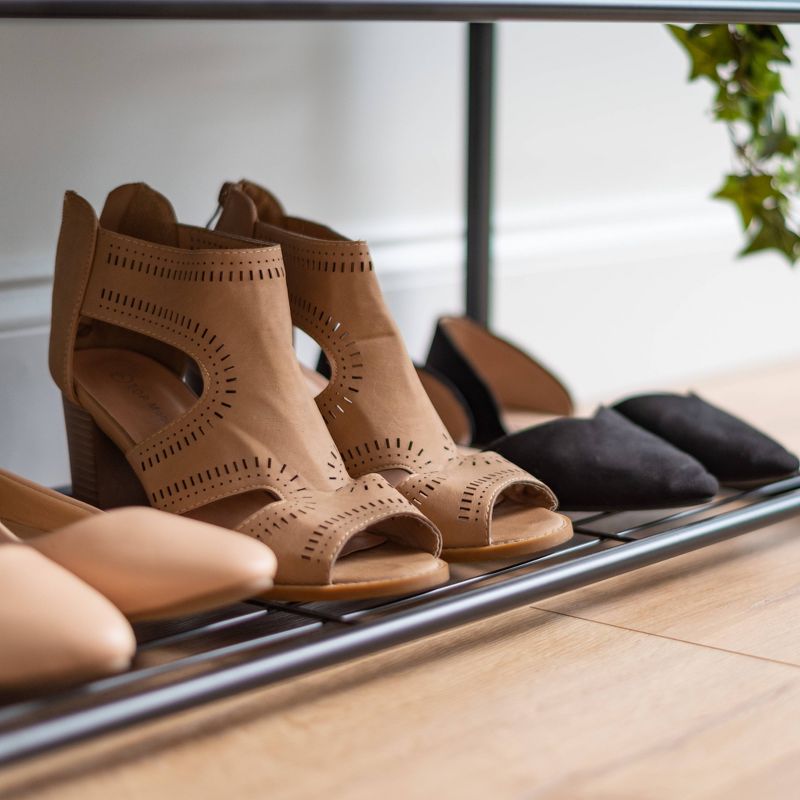 RealRooms Hopa Single Door Pantry Organization, Kitchen Organizer, Ivory Oak