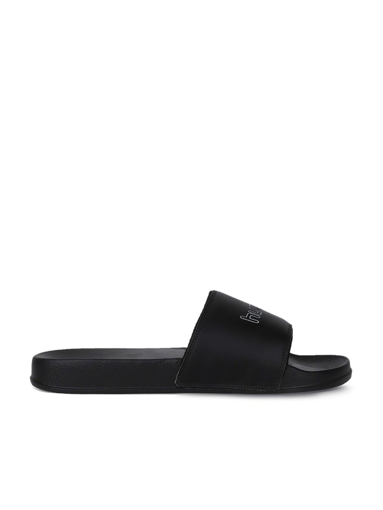 Hummel Men's Classic Black Slides