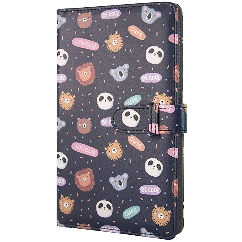 96 Pockets Mini Film Wallet Photo Album Compatible with Fujifilm Instax Mini LiPlay 11 9 8 7s 90 25 70 Instant Camera, Share SP-2 Mini Link Printer