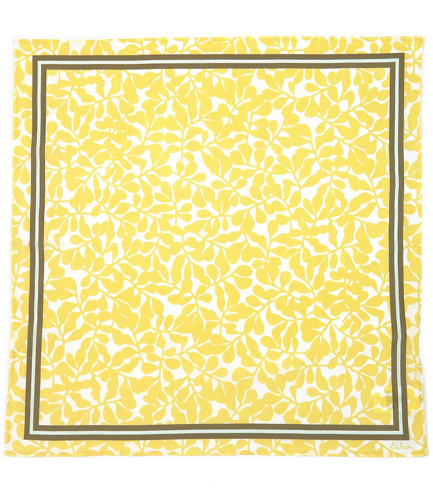 Lauren Ralph Lauren Carolyn Silk Square Scarf