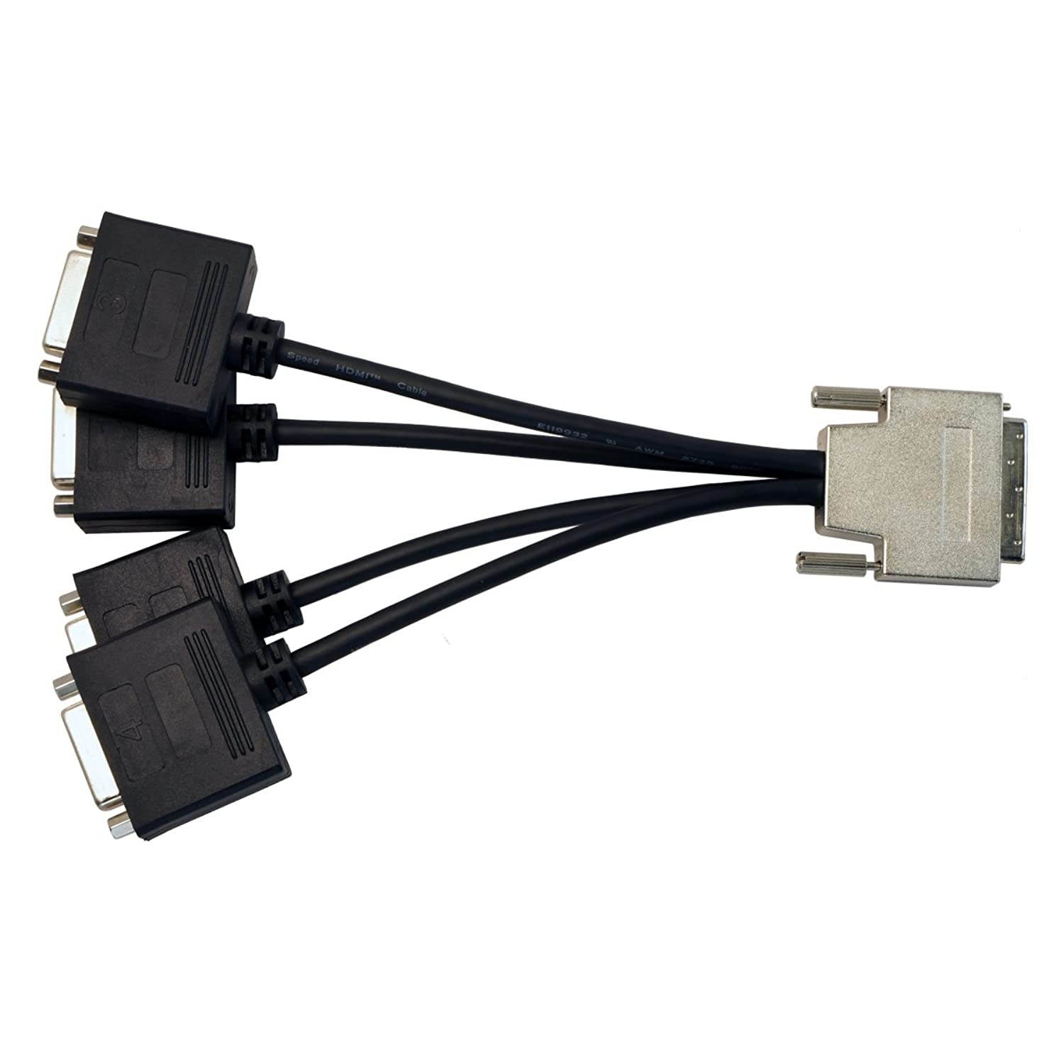 VisionTek VHDCI to 4x DVI-D Cable (M/F) - 900801