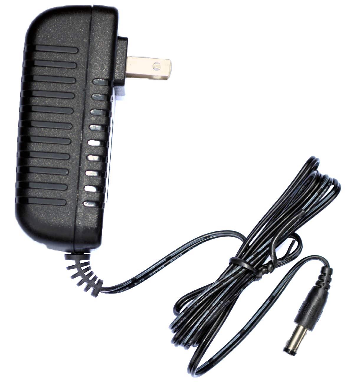 MyVolts 9V power supply adaptor compatible with Dymo LabelManager 160 Label printer - US plug