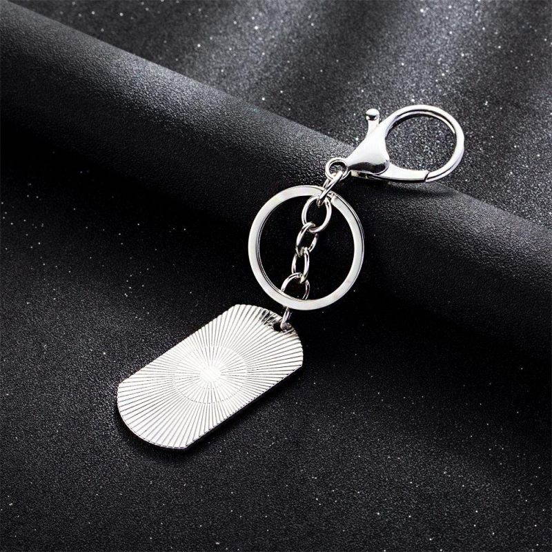 Key Chain Ring Hook Always Remember You Are Braver Stronger Smarter Than You Think Family Friend Gift