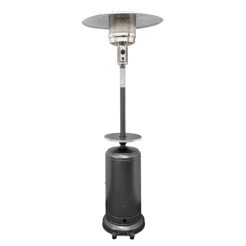 Outdoor Patio Heater Hammered Silver - AZ Patio Heaters