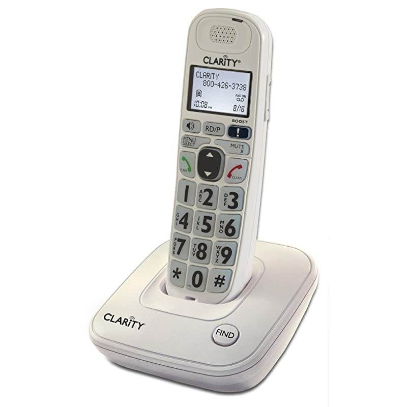 D704 40db Amplified/Low Vision Cordless Phone with CID Display