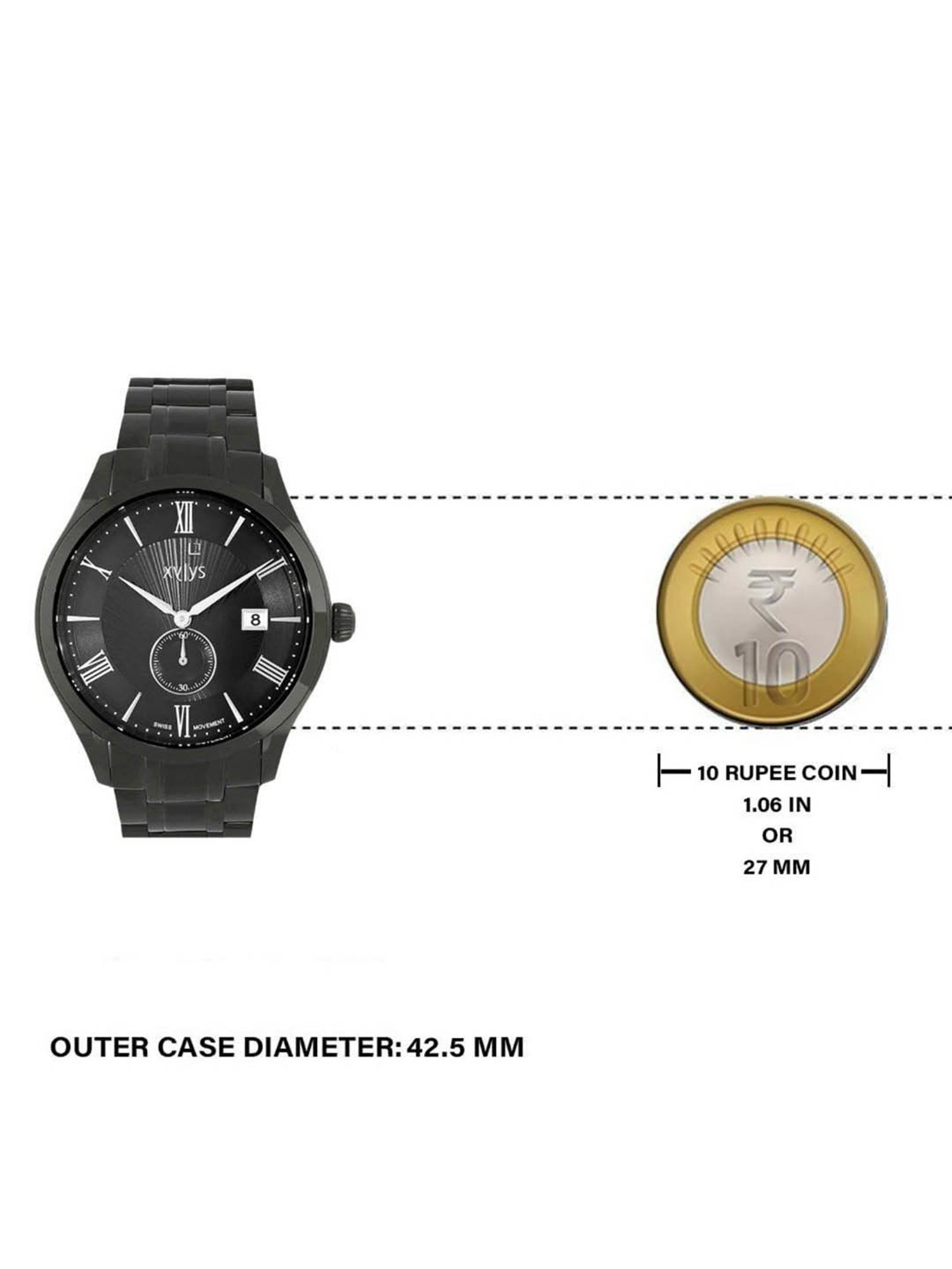 Xylys NS40037NM01E Analog Watch for Men